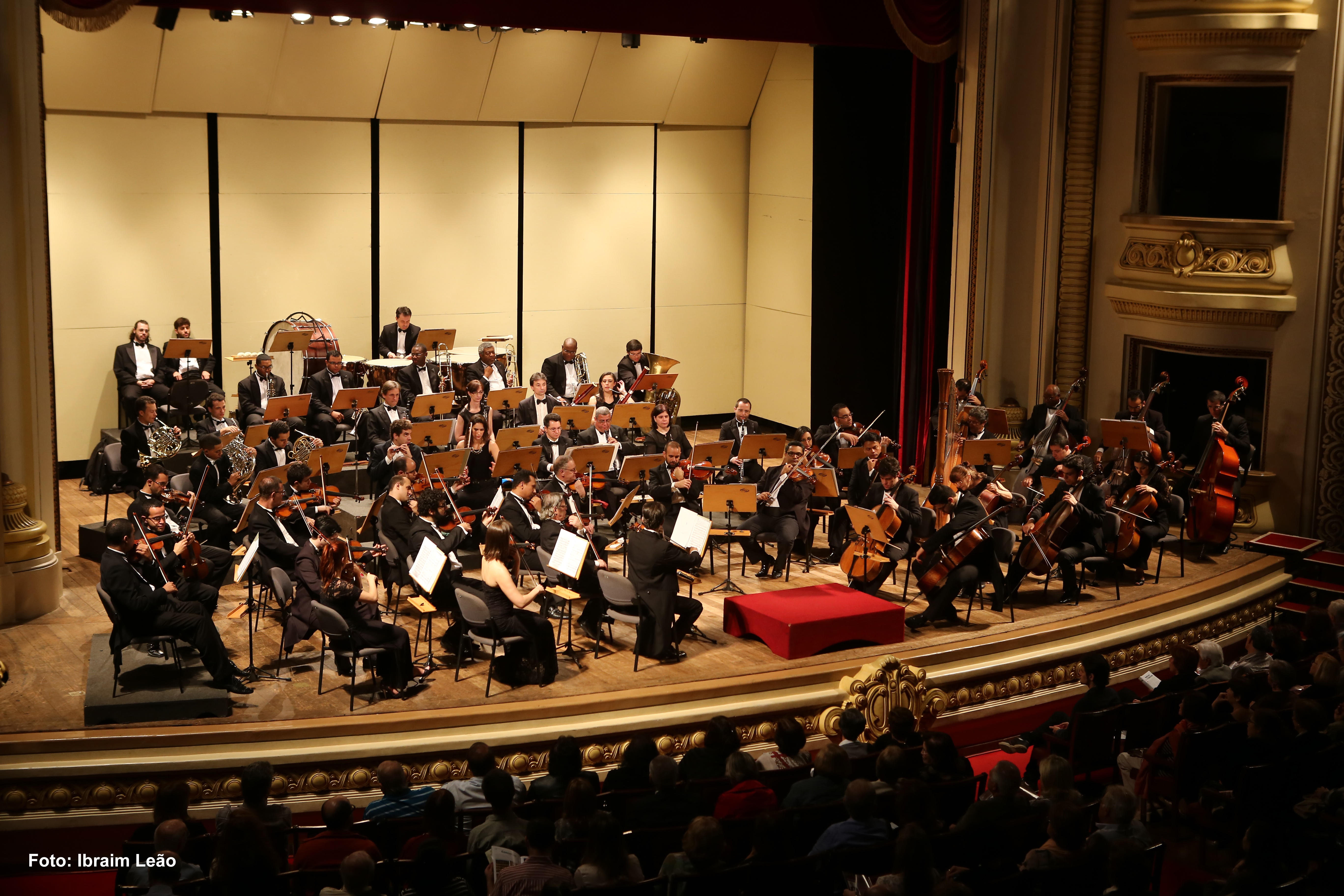 Orquestra Sinfônica de Ribeirão Preto apresentará composições de Mozart (Foto: Ibraim Leão)